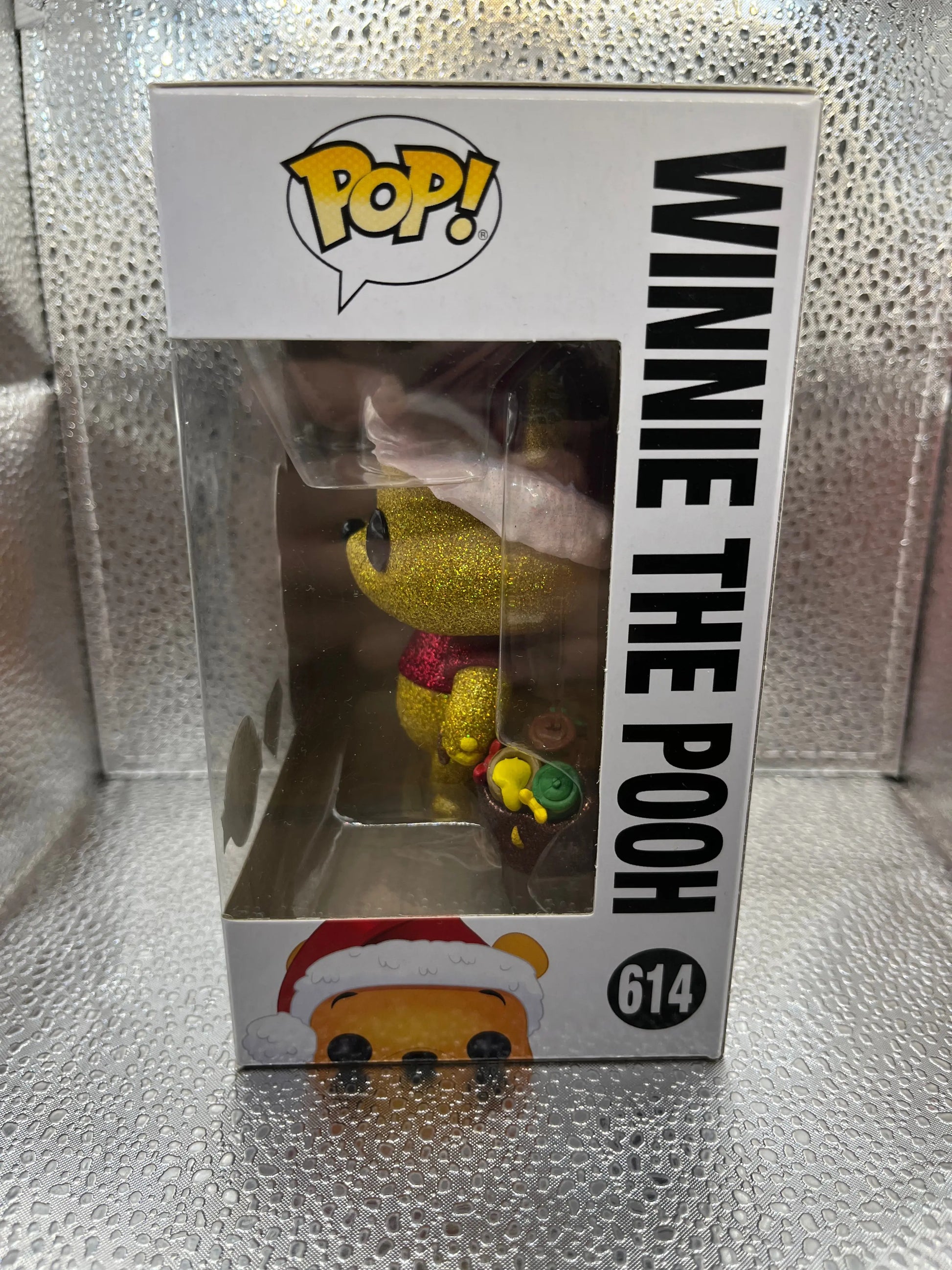 Funko POP Disney - Winnie the Pooh (Diamond Edition) #614 FRENLY BRICKS - Open 7 Days