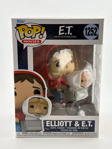 Funko POP! Movies E.T. #1252 Elliott & E.T. Vinyl Figure