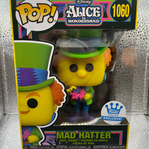 Funko POP Disney - Mad Hatter (Blacklight Edition) #1060 FRENLY BRICKS - Open 7 Days