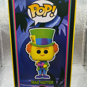 Funko POP Disney - Mad Hatter (Blacklight Edition) #1060 FRENLY BRICKS - Open 7 Days