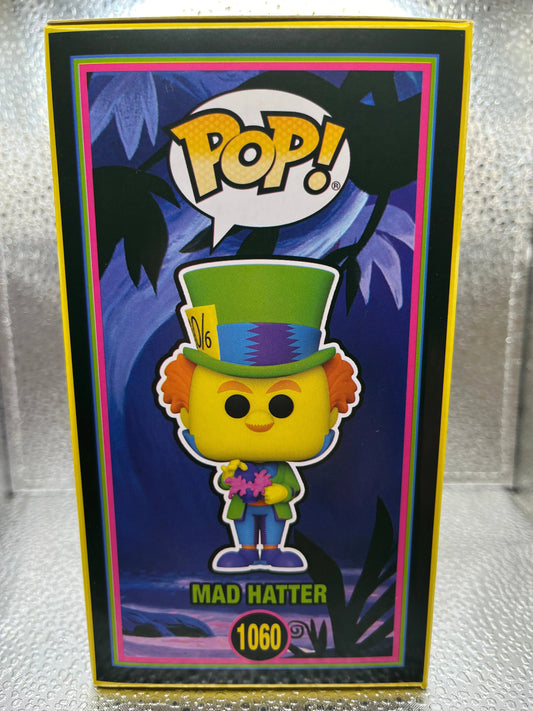 Funko POP Disney - Mad Hatter (Blacklight Edition) #1060 FRENLY BRICKS - Open 7 Days