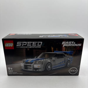 Lego Speed Champions 76917 2 Fast 2 Furious Nissan Skyline GT-R (R34) FRENLY BRICKS - Open 7 Days