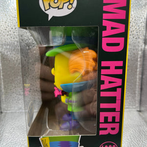 Funko POP Disney - Mad Hatter (Blacklight Edition) #1060 FRENLY BRICKS - Open 7 Days