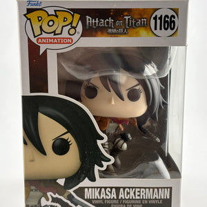 Funko POP! Animation Attack on Titan #1166 Mikasa Ackermann Vinyl Figure FRENLY BRICKS - Open 7 Days