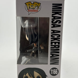 Funko POP! Animation Attack on Titan #1166 Mikasa Ackermann Vinyl Figure FRENLY BRICKS - Open 7 Days