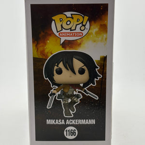 Funko POP! Animation Attack on Titan #1166 Mikasa Ackermann Vinyl Figure FRENLY BRICKS - Open 7 Days