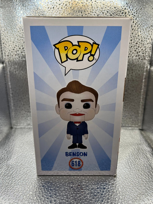 Funko POP Disney Pixar - Toy Story 4 - Benson #619 (2019 Fall Convention Exclusive) FRENLY BRICKS - Open 7 Days