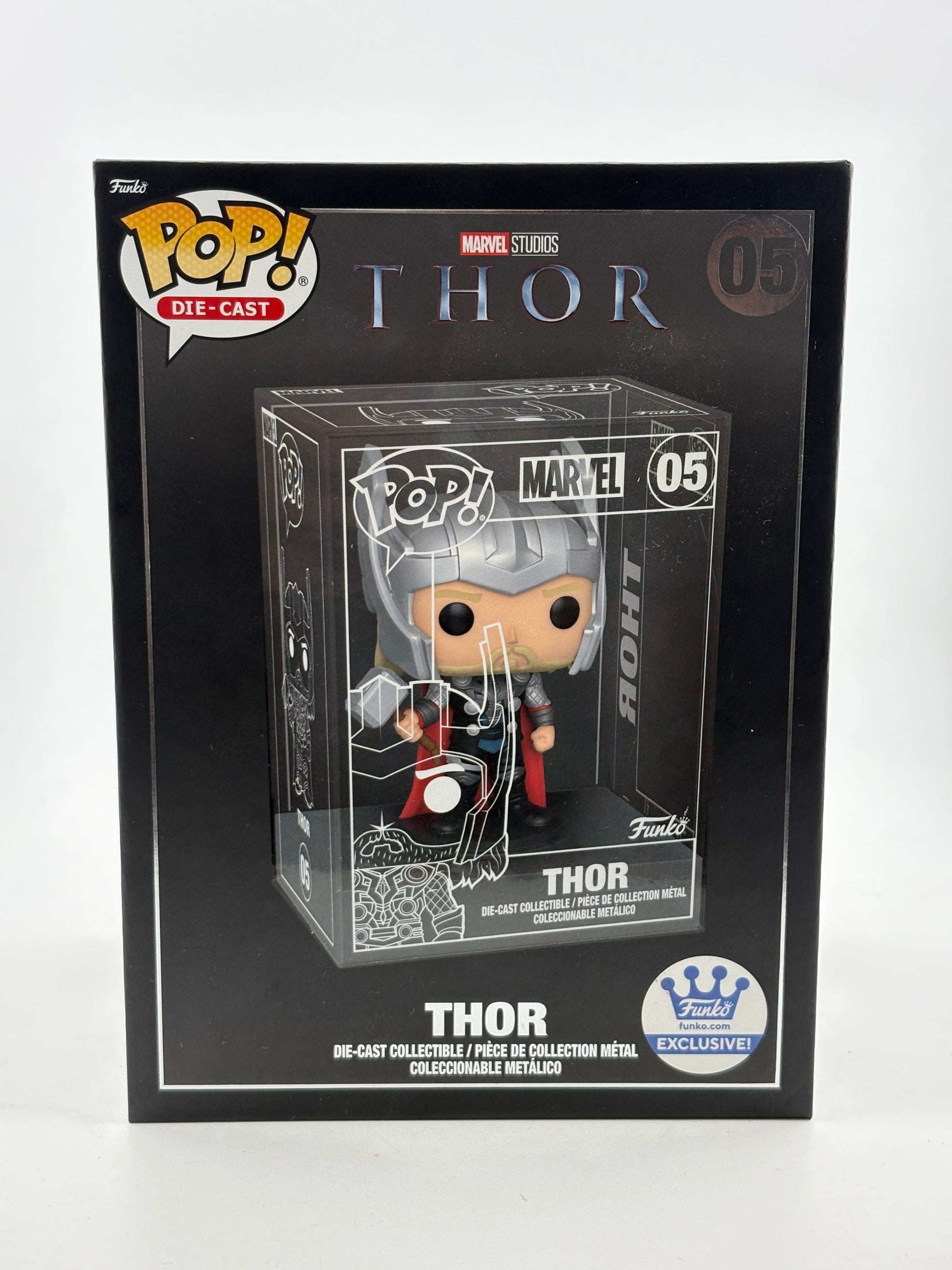 Funko POP! Die-Cast Marvel #05 Thor Funko Shop Exclusive FRENLY BRICKS - Open 7 Days