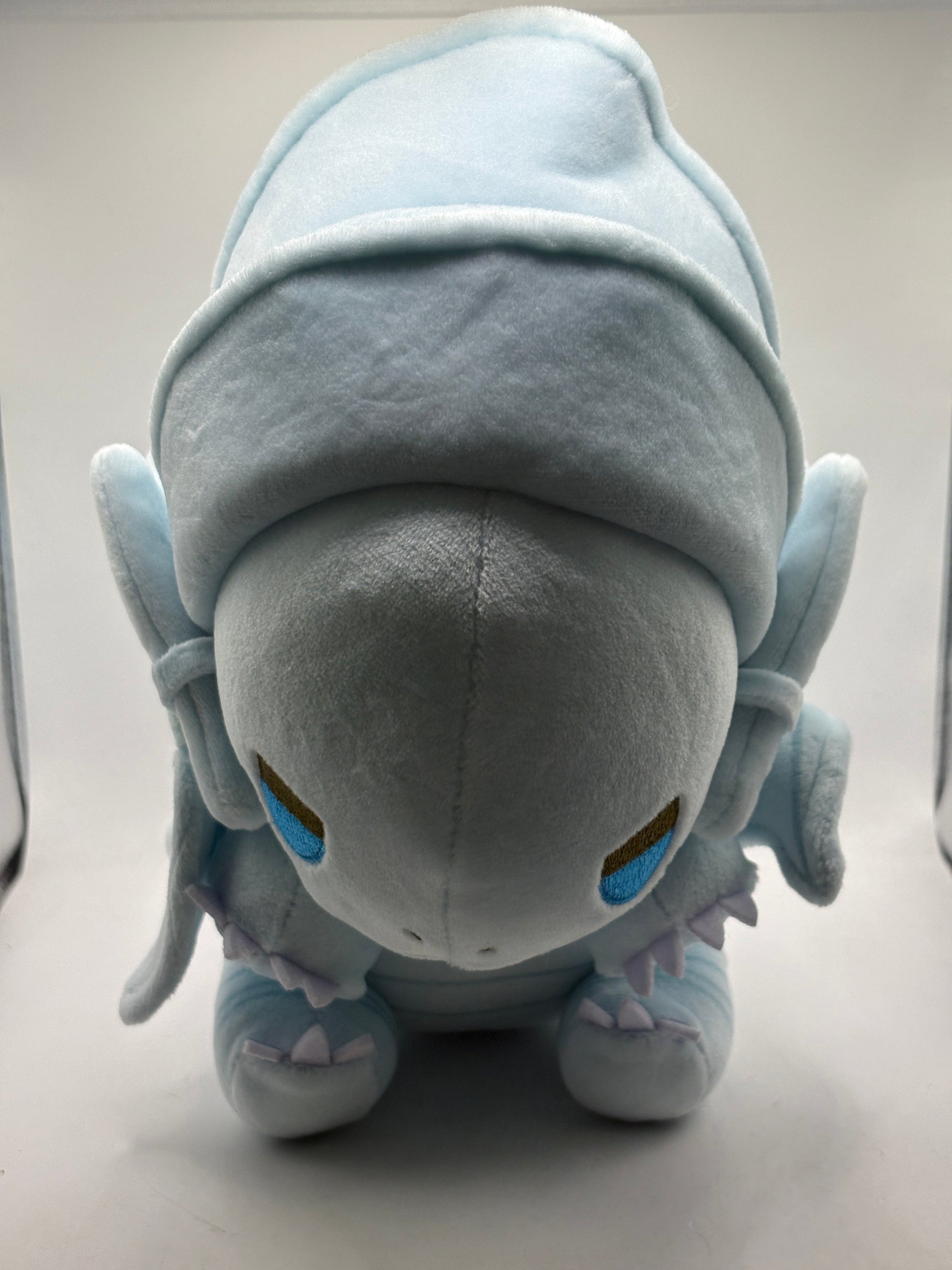 Yu-Gi-Oh! Mochidoru Platinum Blue-Eyes White Dragon Plush Toy 25cm FRENLY BRICKS - Open 7 Days