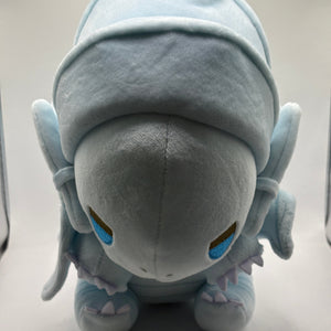 Yu-Gi-Oh! Mochidoru Platinum Blue-Eyes White Dragon Plush Toy 25cm FRENLY BRICKS - Open 7 Days