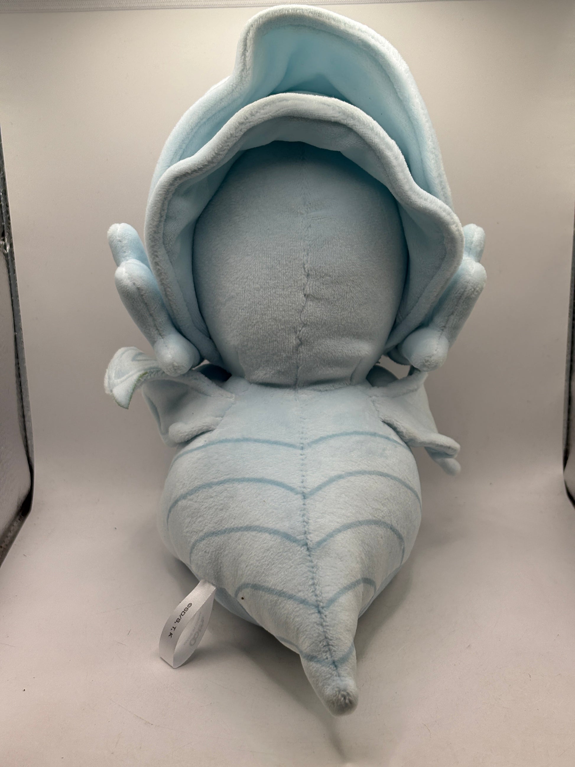 Yu-Gi-Oh! Mochidoru Platinum Blue-Eyes White Dragon Plush Toy 25cm FRENLY BRICKS - Open 7 Days