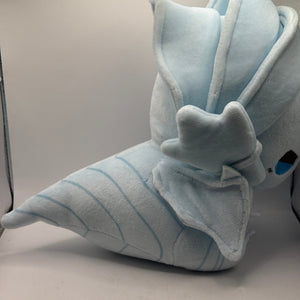 Yu-Gi-Oh! Mochidoru Platinum Blue-Eyes White Dragon Plush Toy 25cm FRENLY BRICKS - Open 7 Days