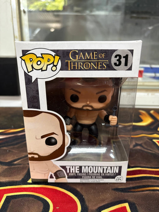 Funko Pop! Vinyl: Game of Thrones - Gregor "The Mountain" Clegane #31 FRENLY BRICKS - Open 7 Days