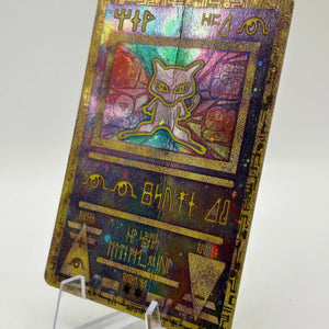 Pokemon TCG Vintage Movie Promo - Ancient Mew Pokemon The Movie Heavy Played FRENLY BRICKS - Open 7 Days