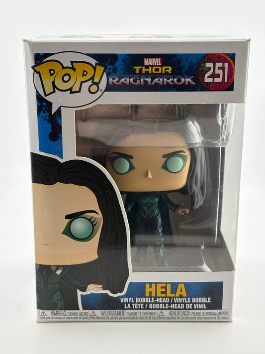 Funko POP! Marvel Thor Ragnarok #251 Hela Vinyl Bobble-Head FRENLY BRICKS - Open 7 Days