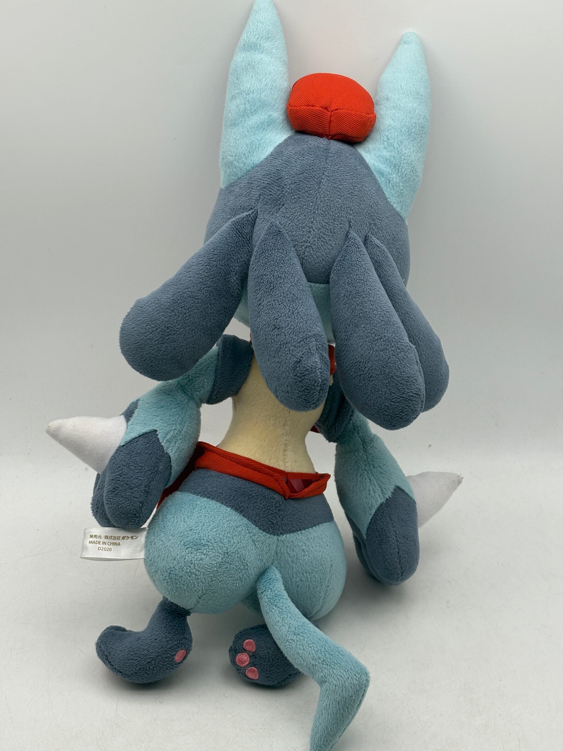 Pokemon Center Original Plush Doll Stuffed toy Cafe Mix Lucario Anime 8.6 FRENLY BRICKS - Open 7 Days