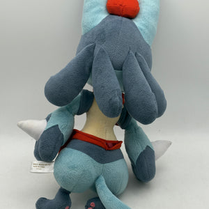 Pokemon Center Original Plush Doll Stuffed toy Cafe Mix Lucario Anime 8.6 FRENLY BRICKS - Open 7 Days