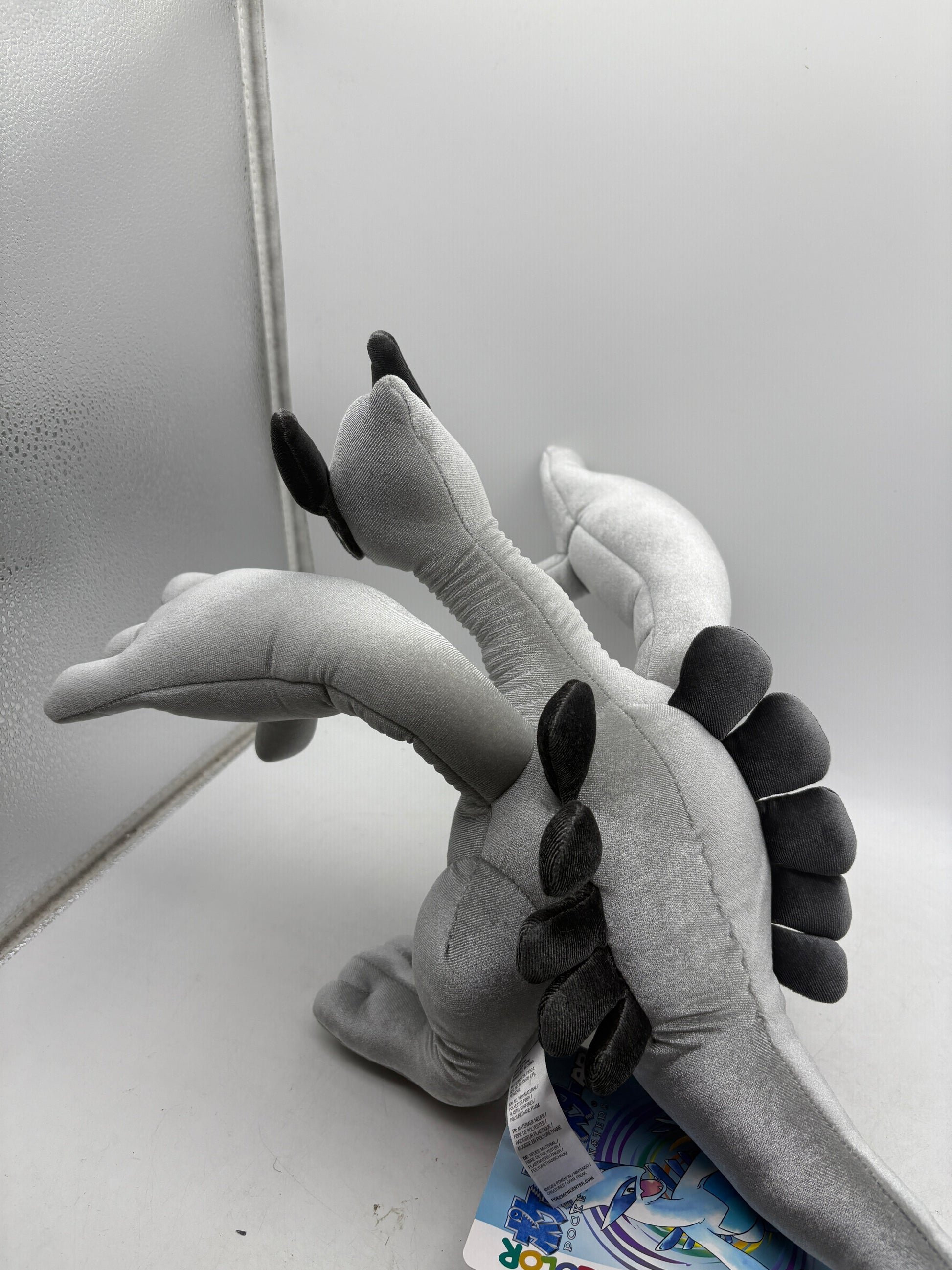 OFFICIAL Lugia Plush Plushie Toy Game Boy Gold Silver Limited POKEMON Center FRENLY BRICKS - Open 7 Days