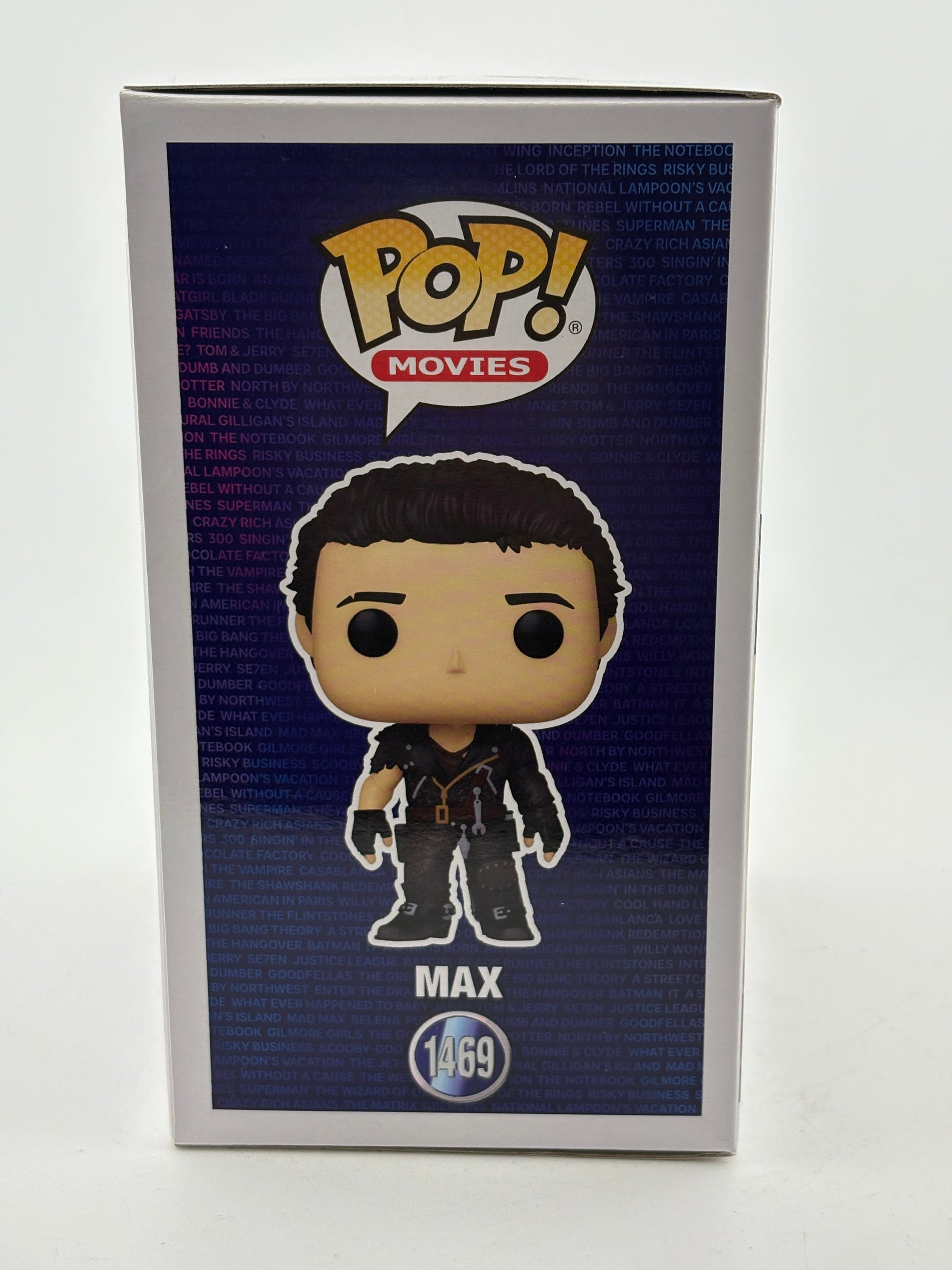 Funko POP! Movies WB100 #1469 Max Vinyl Figure FRENLY BRICKS - Open 7 Days