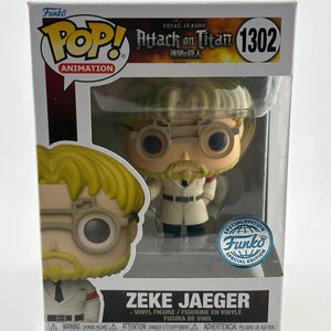 Funko POP! Animation Attack on Titan #1302 Zeke Jaeger Vinyl Figure SE FRENLY BRICKS - Open 7 Days