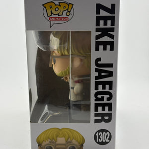 Funko POP! Animation Attack on Titan #1302 Zeke Jaeger Vinyl Figure SE FRENLY BRICKS - Open 7 Days