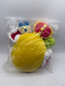 Ichiban Kuji Tamagotchi Puchi Puchi Omisetchi B Prize Jumping Gotchi Daioh Plush