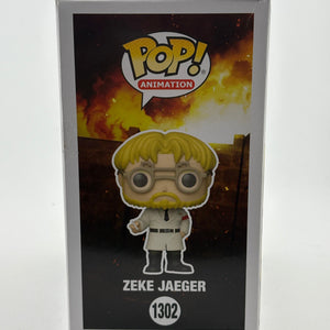 Funko POP! Animation Attack on Titan #1302 Zeke Jaeger Vinyl Figure SE FRENLY BRICKS - Open 7 Days