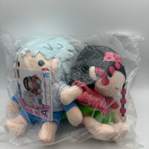 Hunter x Hunter Killua & Alluka Plush Set of 2 ZAOLDYECK Ichiban Kuji A Prize FRENLY BRICKS - Open 7 Days
