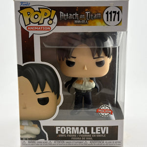 Funko POP! Animation Attack on Titan #1171 Formal Levi Special Edition FRENLY BRICKS - Open 7 Days