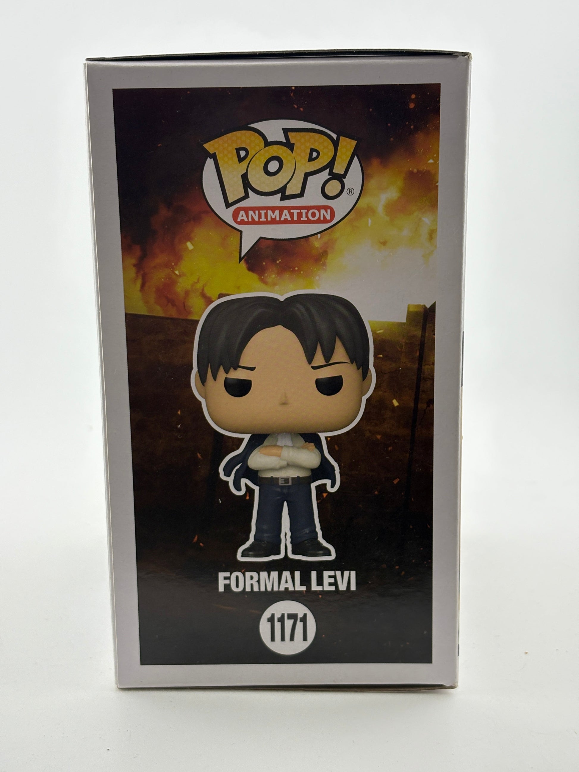 Funko POP! Animation Attack on Titan #1171 Formal Levi Special Edition FRENLY BRICKS - Open 7 Days