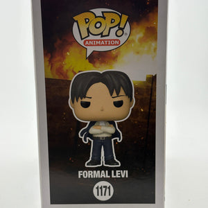 Funko POP! Animation Attack on Titan #1171 Formal Levi Special Edition FRENLY BRICKS - Open 7 Days
