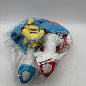Pokemon Center Fukuoka Latios Latias Pikachu Plush Opening Anniversary Japan NEW FRENLY BRICKS - Open 7 Days
