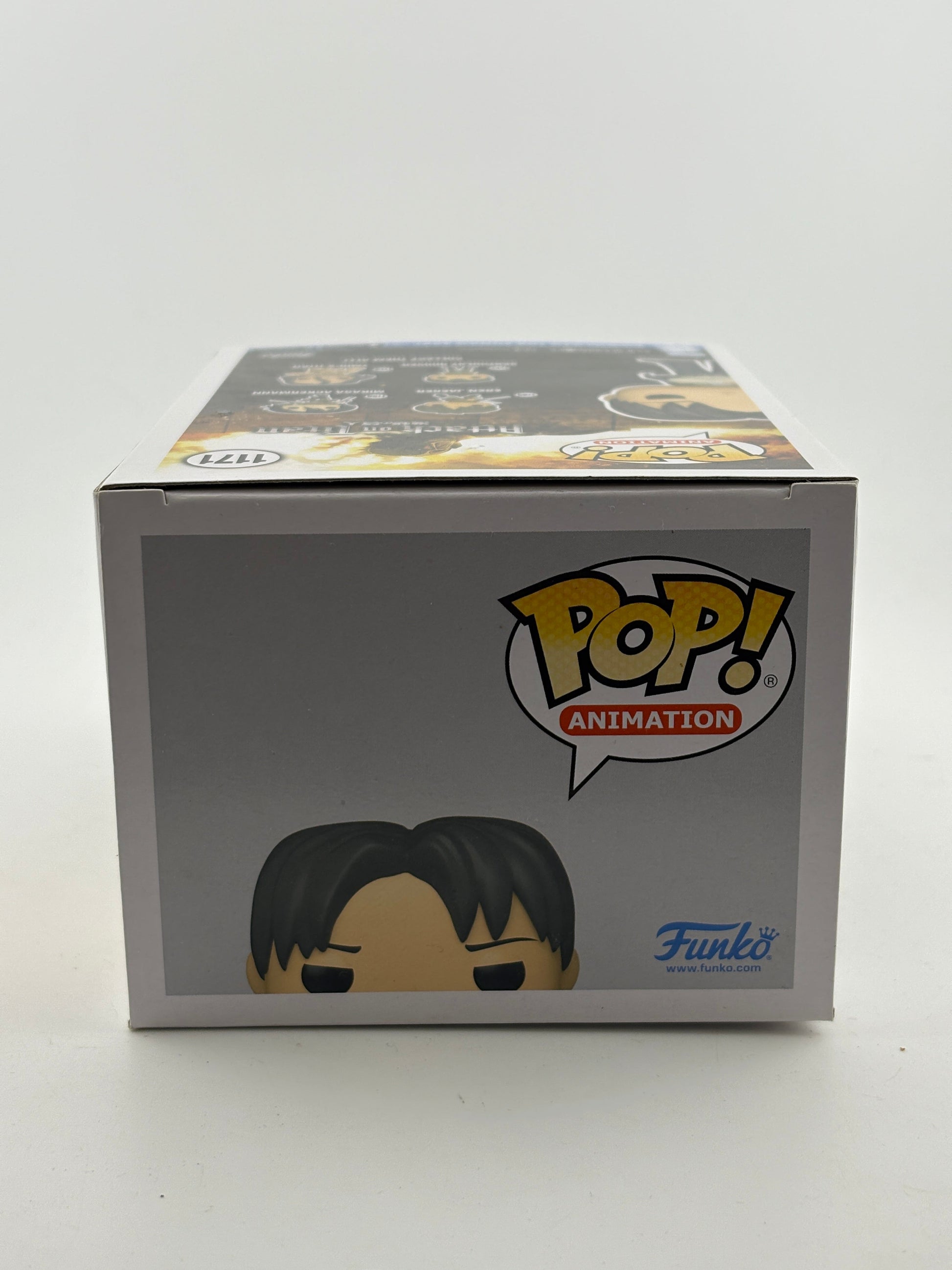 Funko POP! Animation Attack on Titan #1171 Formal Levi Special Edition FRENLY BRICKS - Open 7 Days