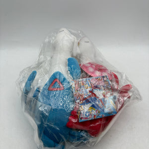 Pokemon Center Fukuoka Latios Latias Pikachu Plush Opening Anniversary Japan NEW FRENLY BRICKS - Open 7 Days