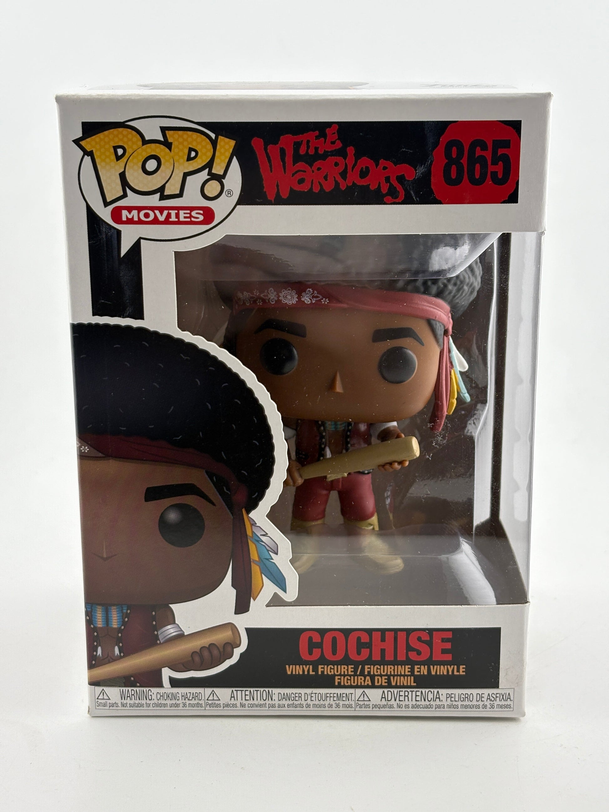 Funko POP! Movies The Warriors #865 Cochise Vinyl Figure FRENLY BRICKS - Open 7 Days