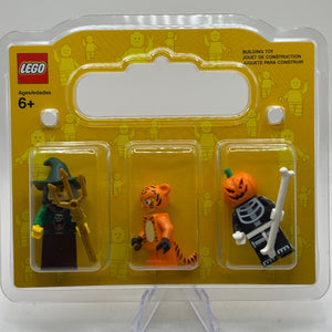 Brand New Lego 6254531 Pumpkin Happy Halloween Mini Figurines 3 pack FRENLY BRICKS - Open 7 Days