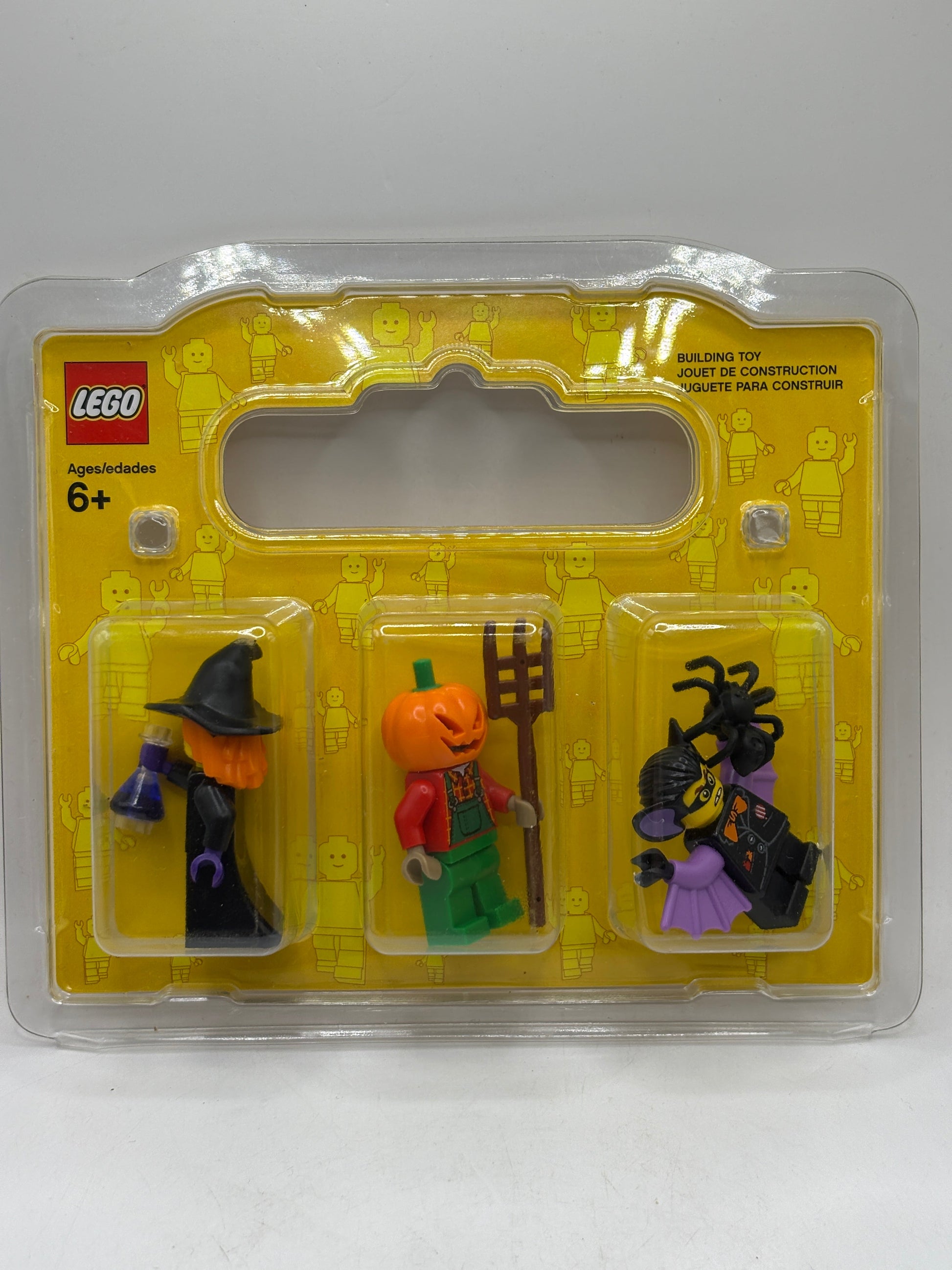 LEGO Halloween Minifigure 3-Pack Witch Vampire Pumpkin Scarecrow 852766 New FRENLY BRICKS - Open 7 Days