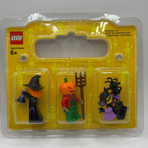 LEGO Halloween Minifigure 3-Pack Witch Vampire Pumpkin Scarecrow 852766 New FRENLY BRICKS - Open 7 Days