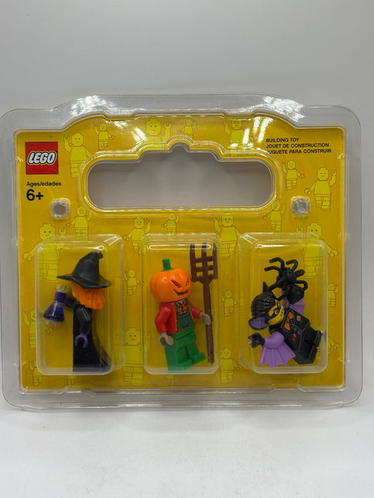 LEGO Halloween Minifigure 3-Pack Witch Vampire Pumpkin Scarecrow 852766 New FRENLY BRICKS - Open 7 Days