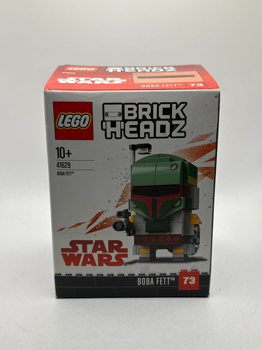 Lego Brick Headz Star Wars 41629 Boba Fett Sealed FRENLY BRICKS - Open 7 Days