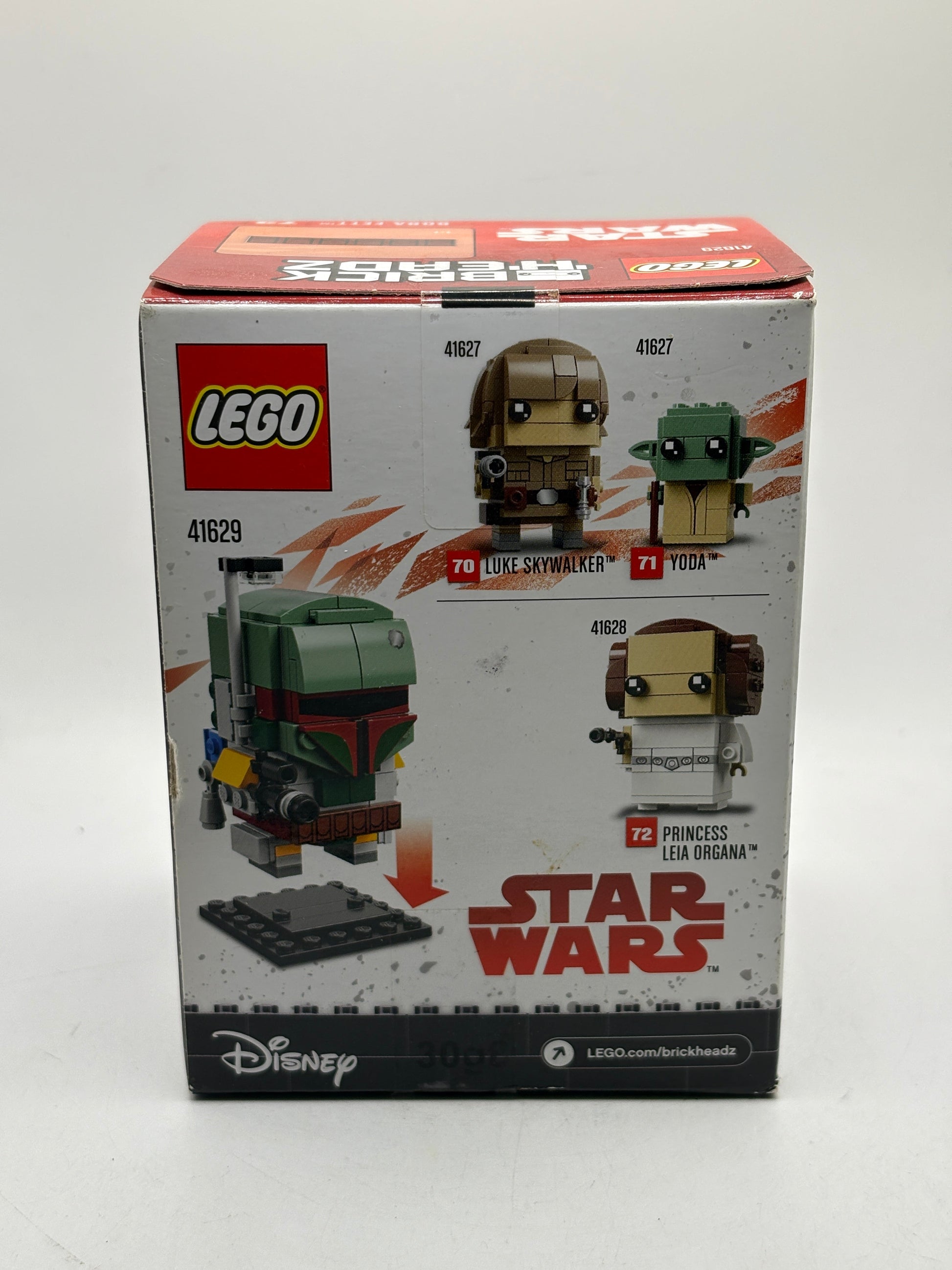 Lego Brick Headz Star Wars 41629 Boba Fett Sealed FRENLY BRICKS - Open 7 Days