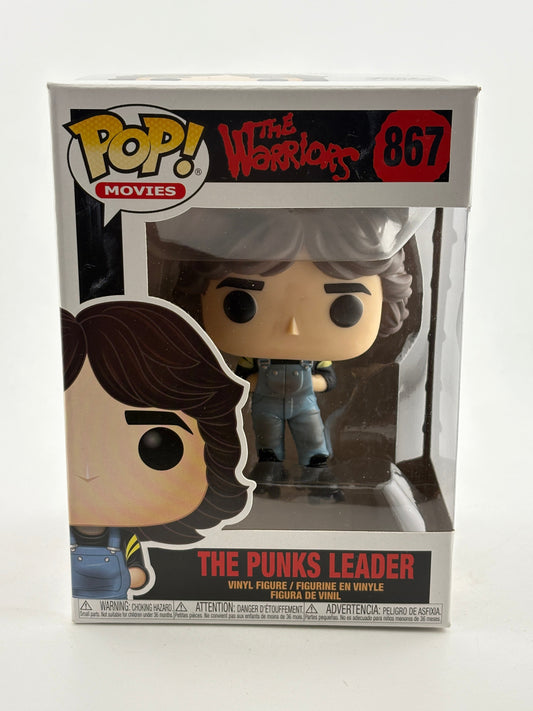 Funko POP! Movies The Warriors #867 The Punks Leader Vinyl Figure FRENLY BRICKS - Open 7 Days