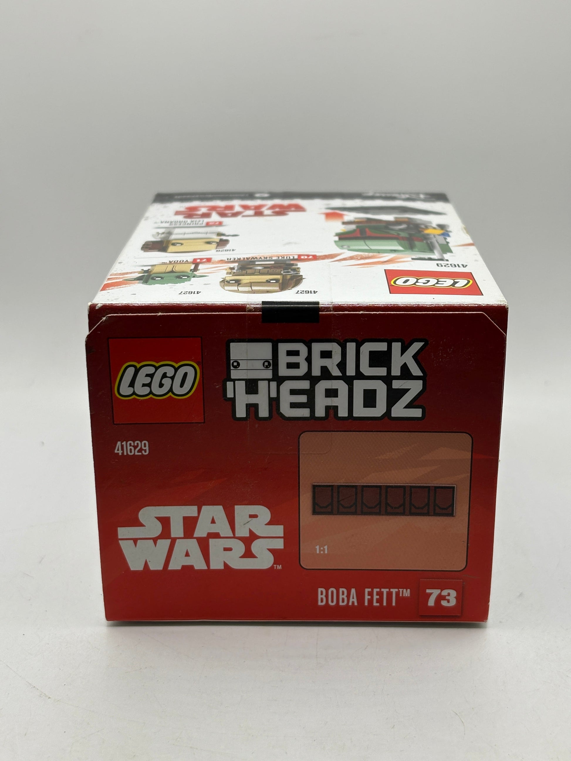 Lego Brick Headz Star Wars 41629 Boba Fett Sealed FRENLY BRICKS - Open 7 Days