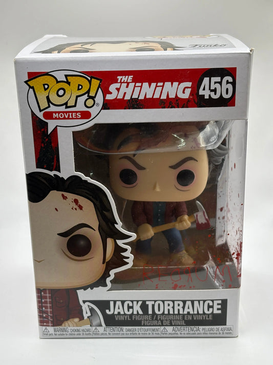 Funko POP! Movies The Shining #456 Jack Torrance Bloody Box FRENLY BRICKS - Open 7 Days