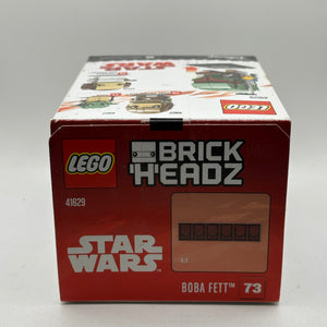 Lego Brick Headz Star Wars 41629 Boba Fett Sealed FRENLY BRICKS - Open 7 Days
