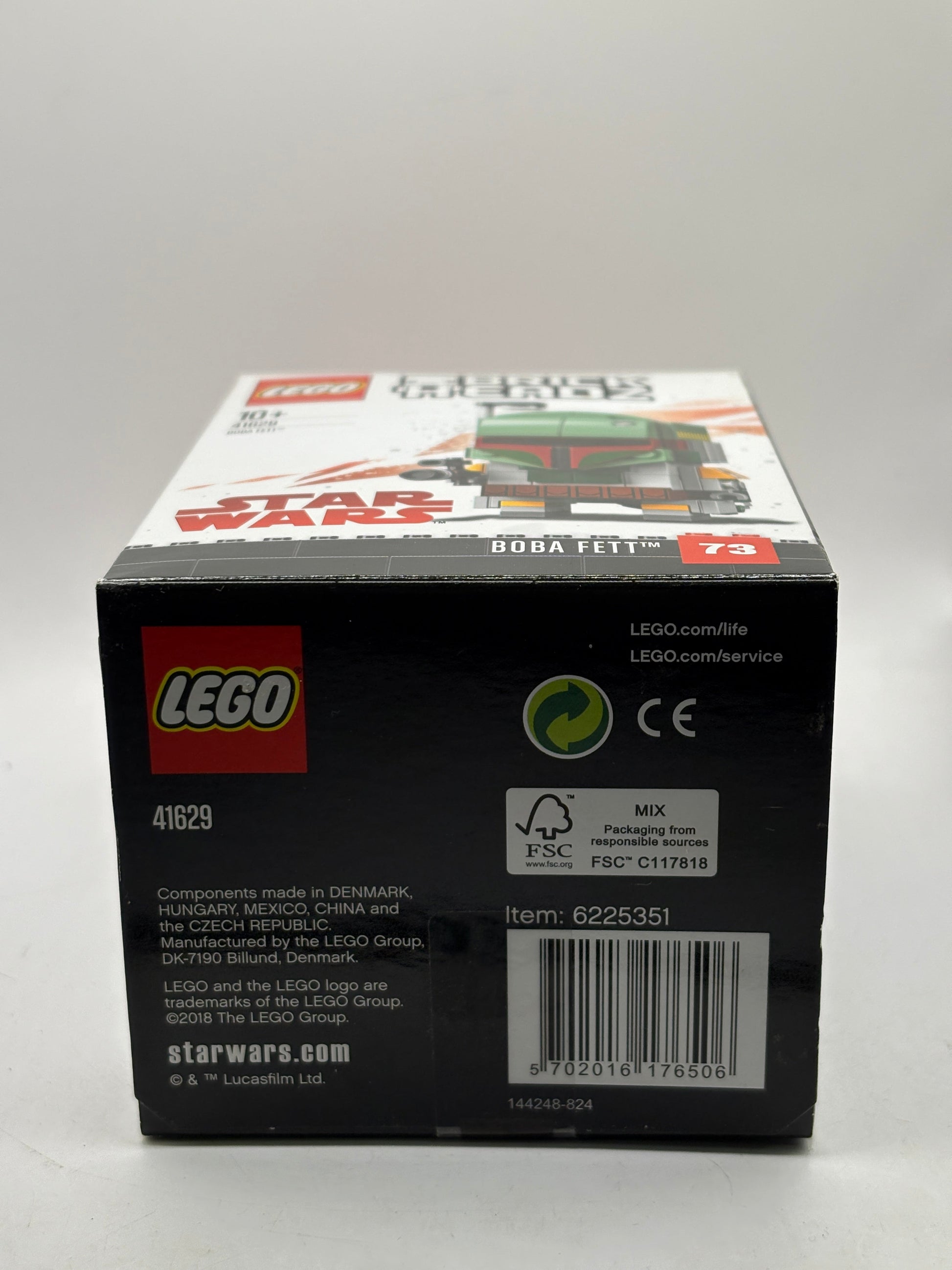 Lego Brick Headz Star Wars 41629 Boba Fett Sealed FRENLY BRICKS - Open 7 Days