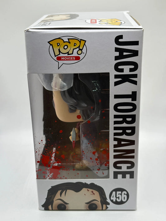 Funko POP! Movies The Shining #456 Jack Torrance Bloody Box FRENLY BRICKS - Open 7 Days