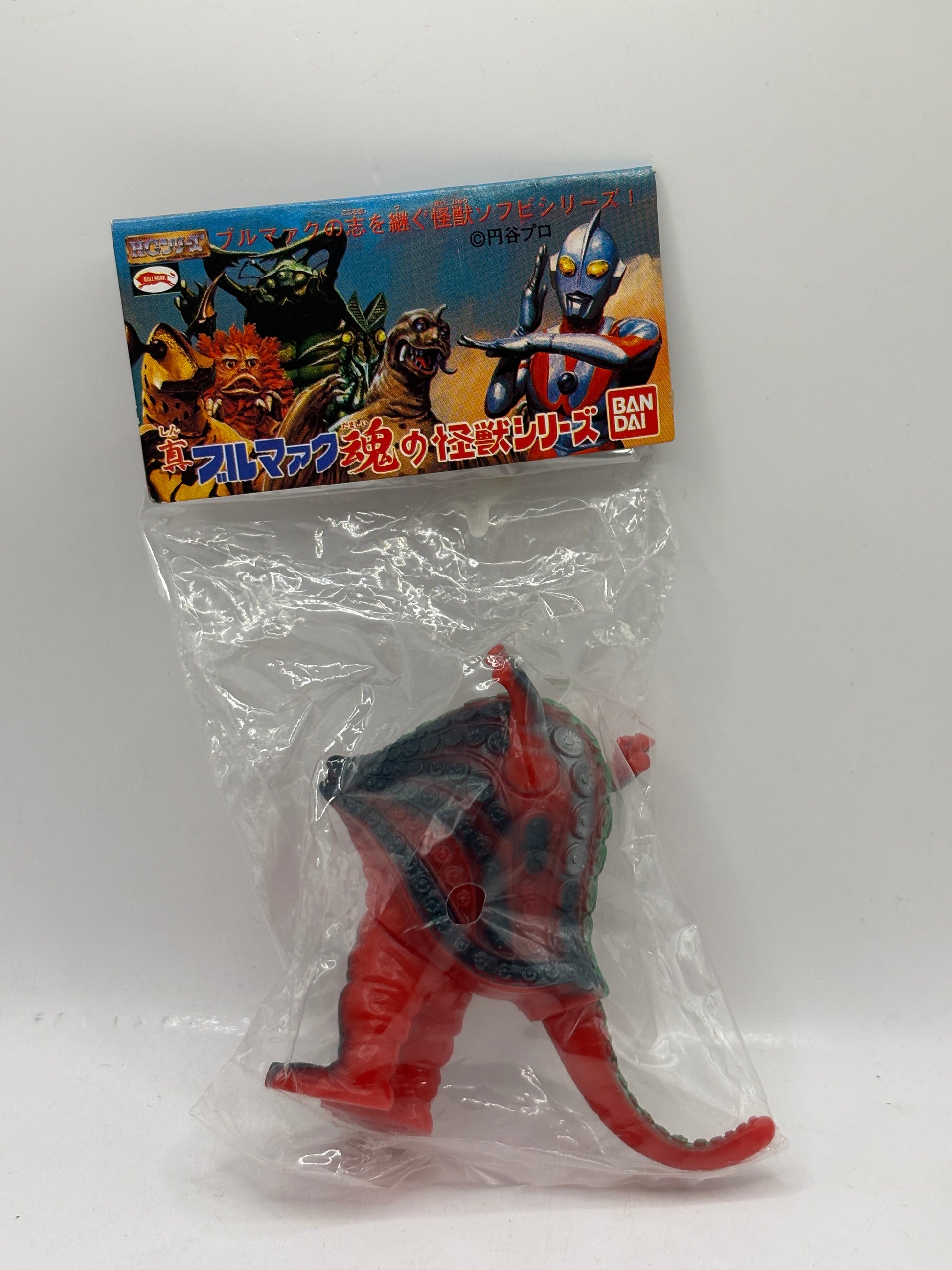 BANDAI ULTRAMAN TAKKONG KAIJU TOHO IWAKURA GASHAPON MONSTER FIGURE FRENLY BRICKS - Open 7 Days