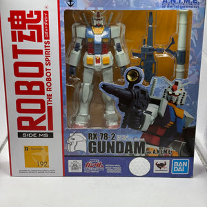Bandai Mobile Suit Gundam - RX-78-2 Gundam ver. A.N.I.M.E Open FRENLY BRICKS - Open 7 Days