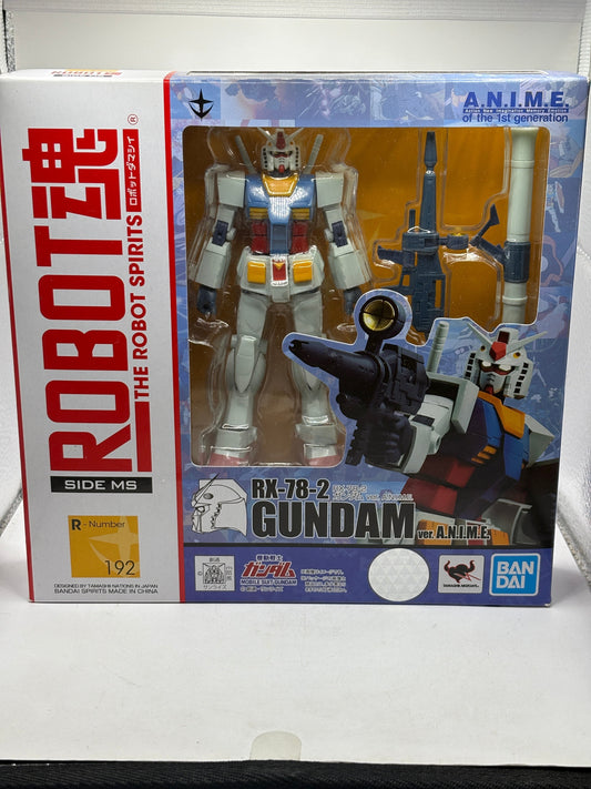 Bandai Mobile Suit Gundam - RX-78-2 Gundam ver. A.N.I.M.E Open FRENLY BRICKS - Open 7 Days